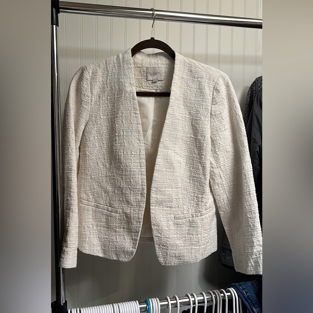 Womens loft blazer